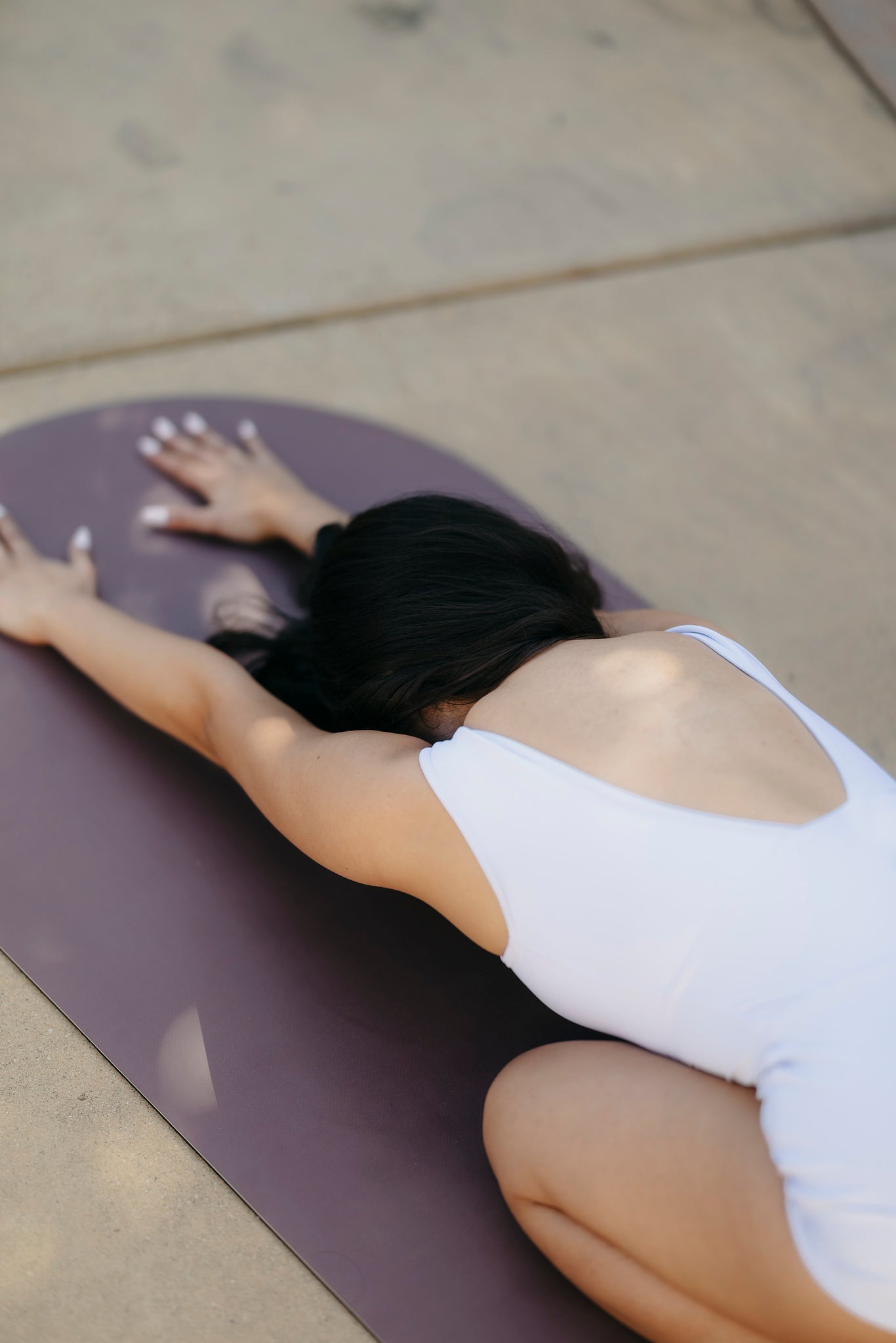 AMBER YOGA MAT