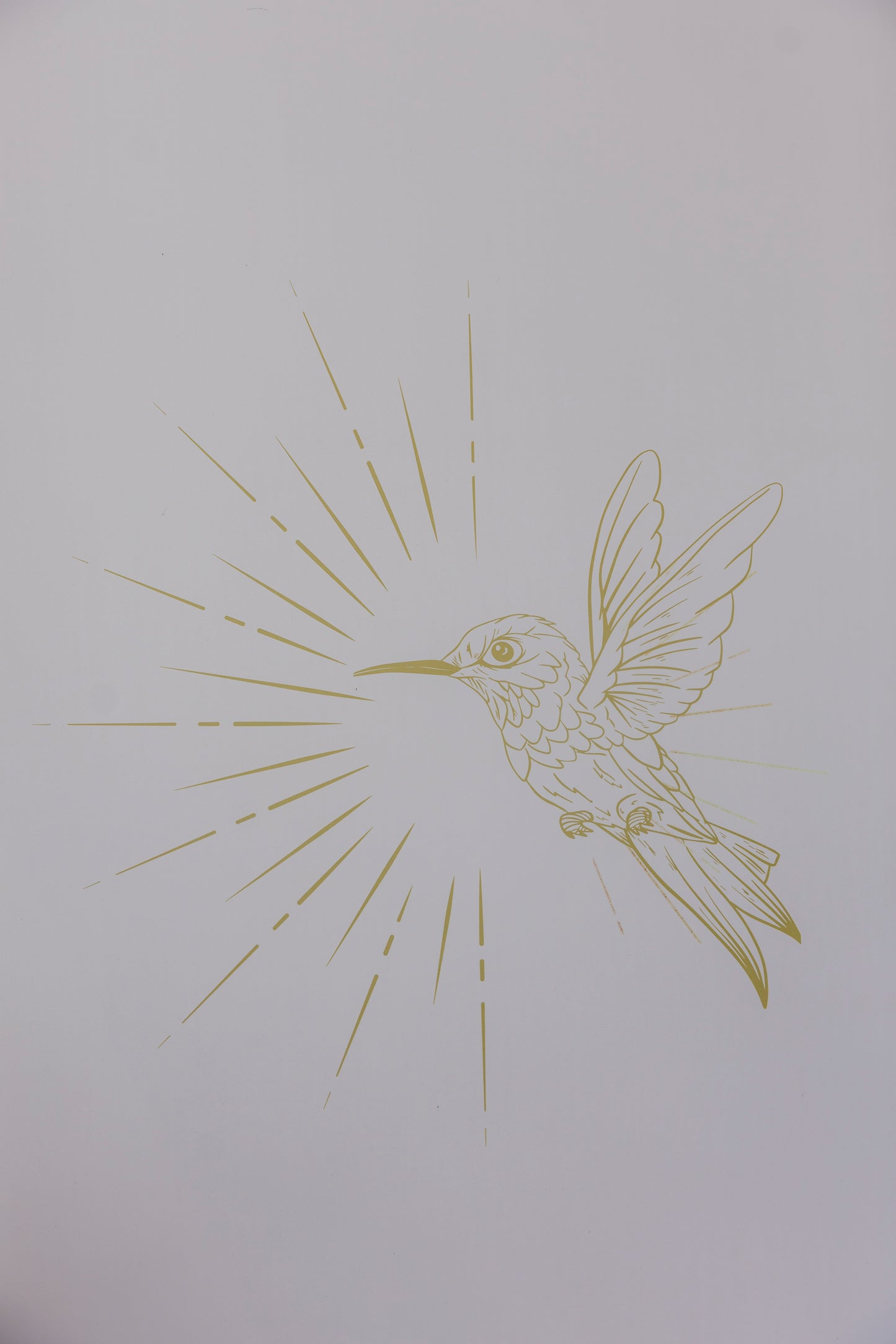 COLIBRÍ MAT - ROSEA