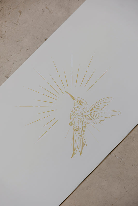 COLIBRÍ MAT · CREAMÉ