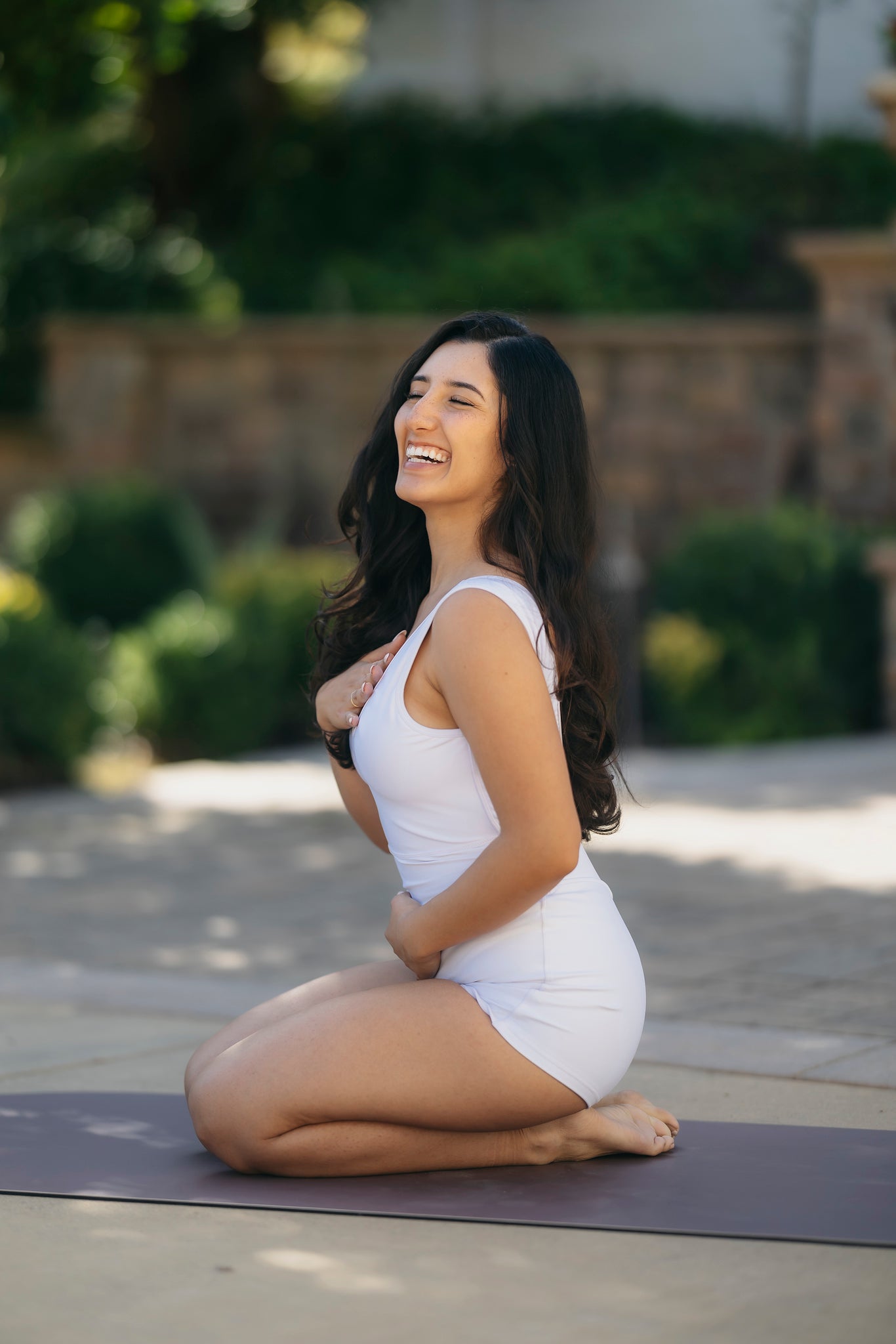 AMBER YOGA MAT