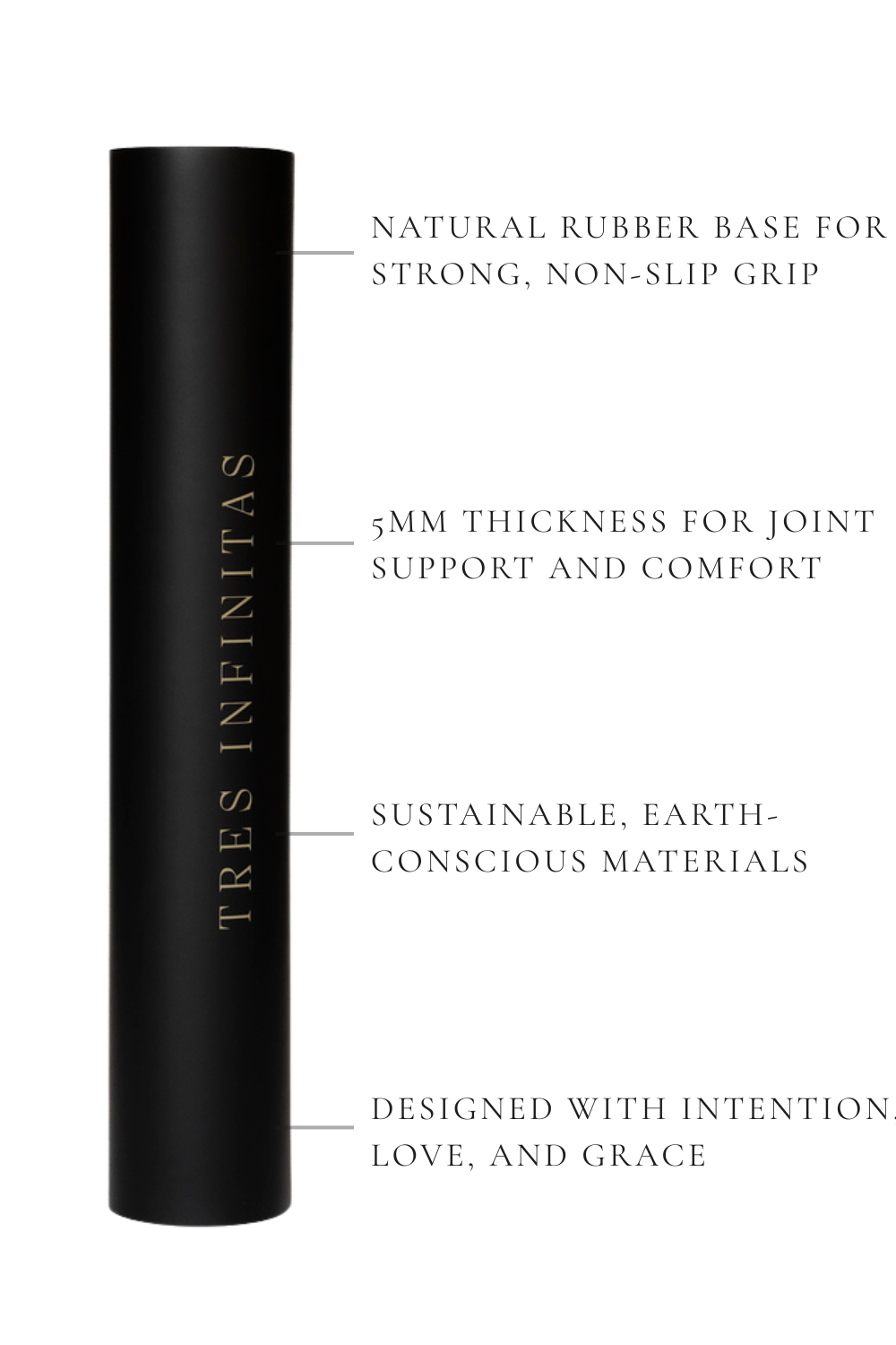 OBSIDIAN YOGA MAT